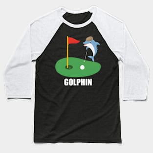 Golphin Baseball T-Shirt